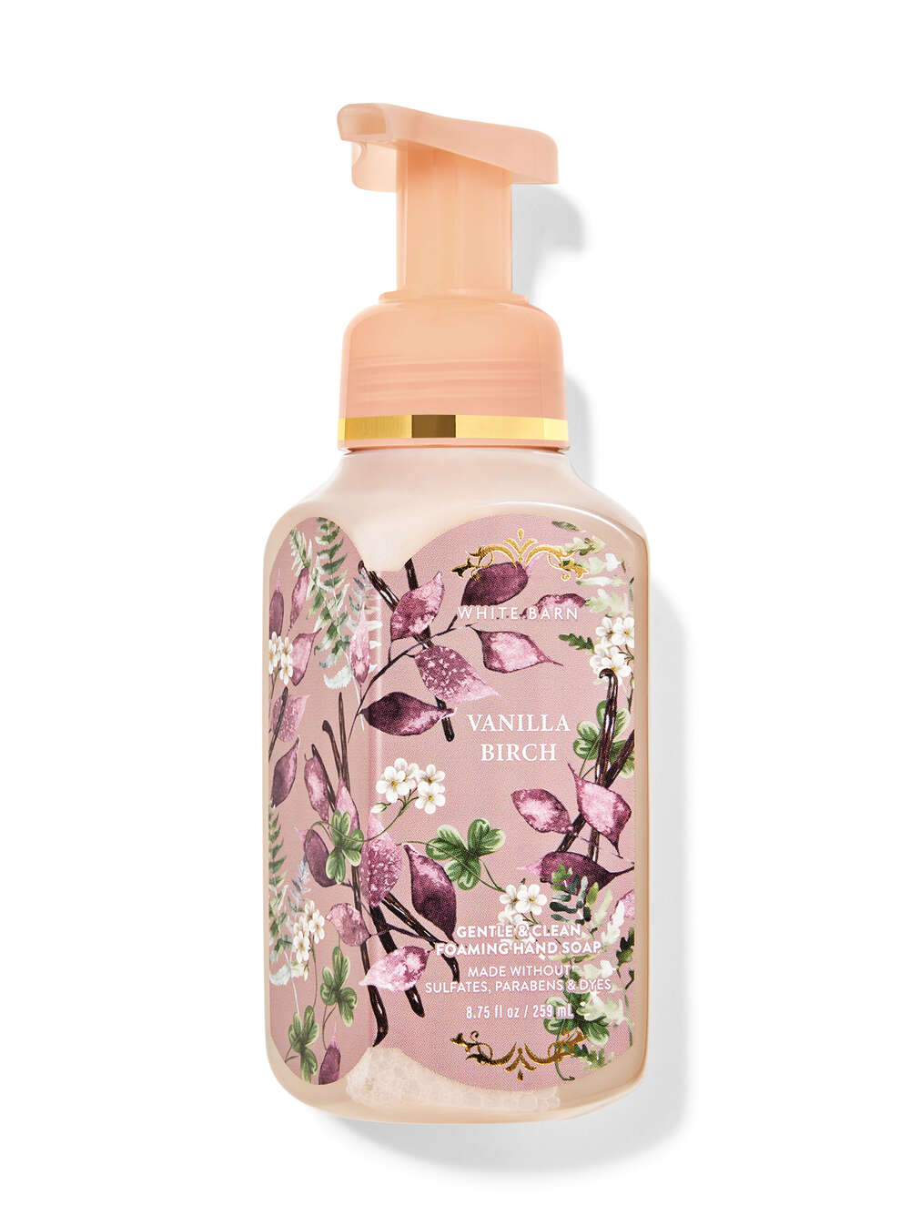 Vanilla Birch Foaming Hand Soap