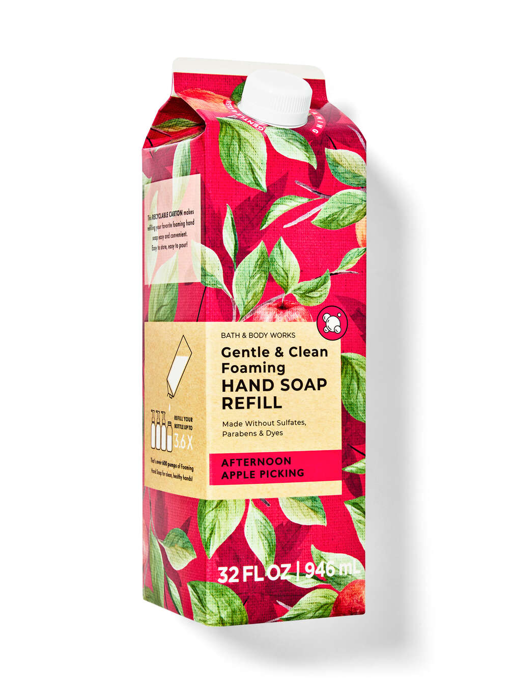 Afternoon Apple Picking Gentle & Clean Foaming Refill