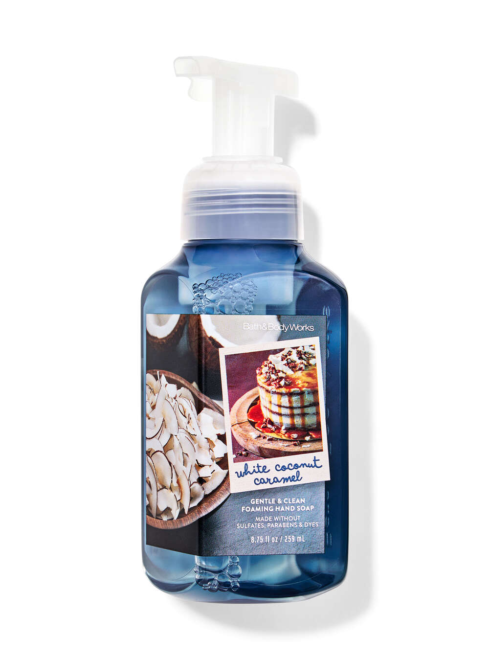 White Coconut Caramel Gentle & Clean Foaming Hand Soap
