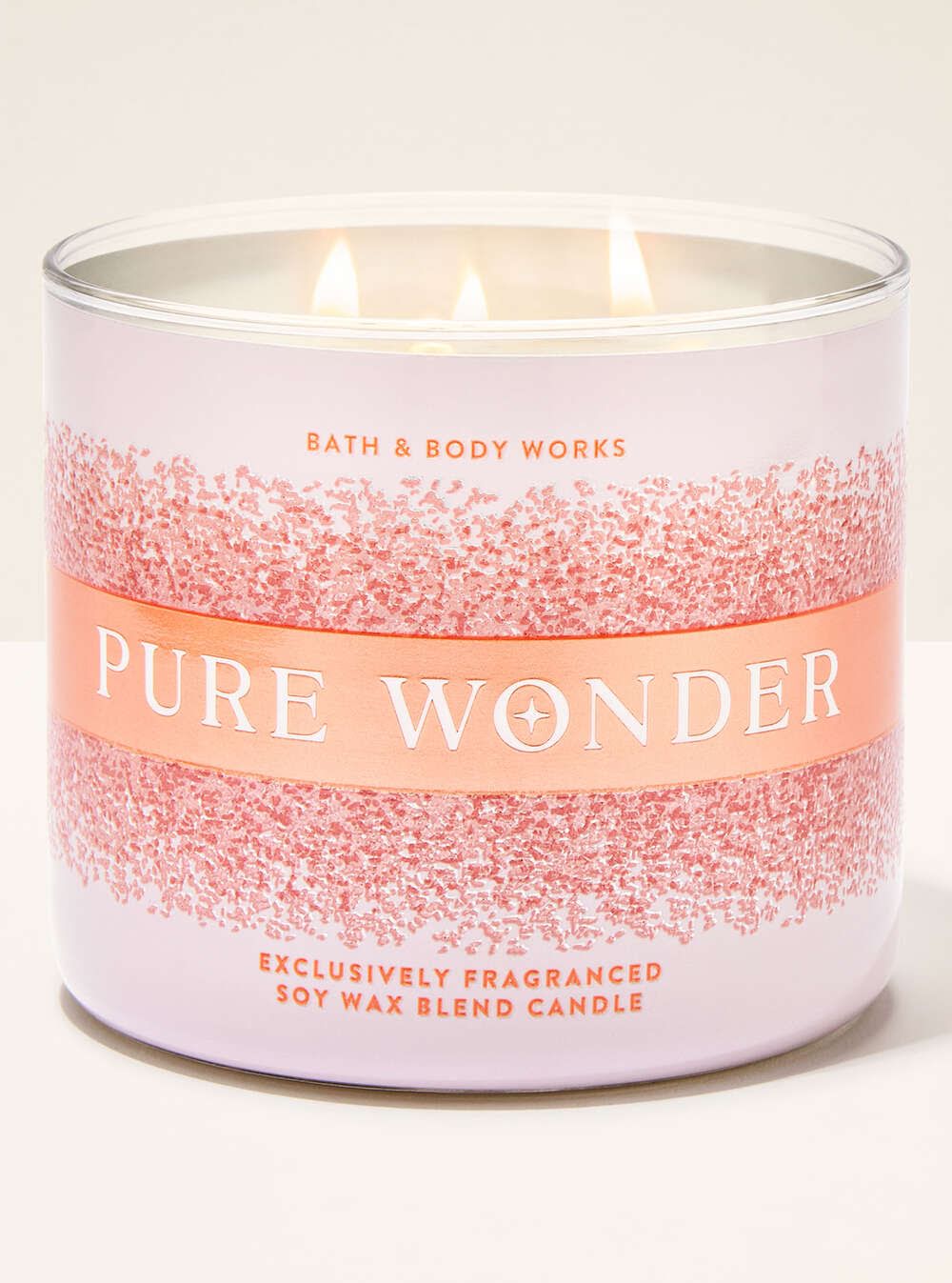 Pure Wonder 3-Wick Candle