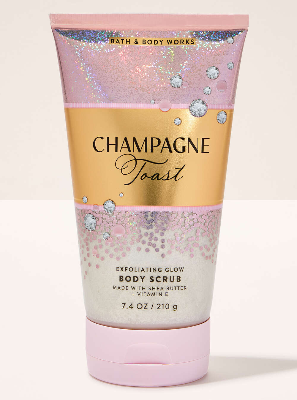 Champagne Toast Exfoliating Glow Body Scrub