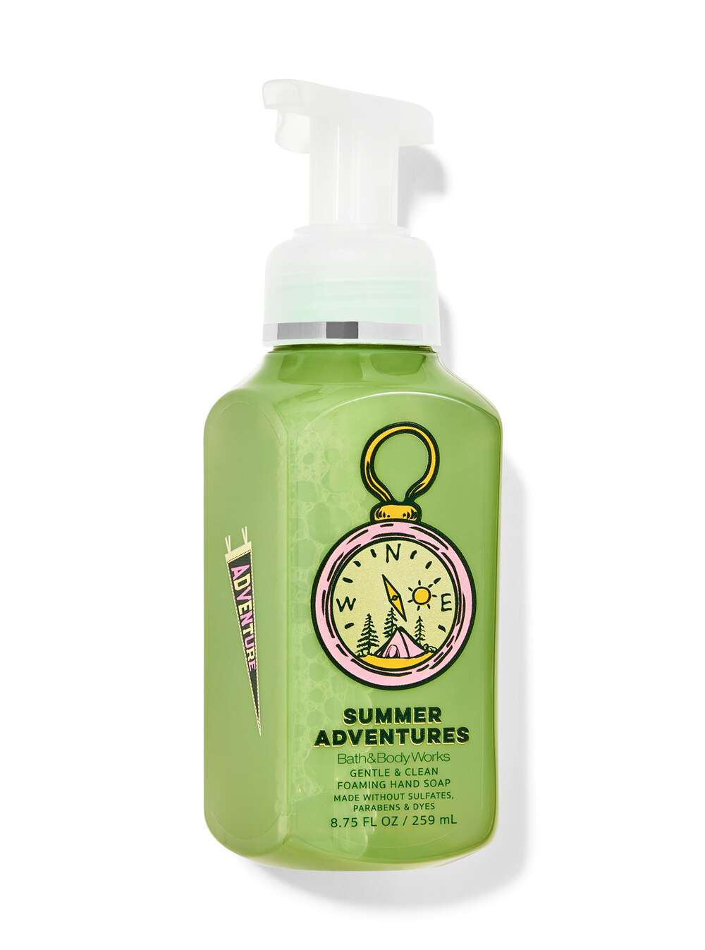 Summer Adventures Gentle & Clean Foaming Hand Soap