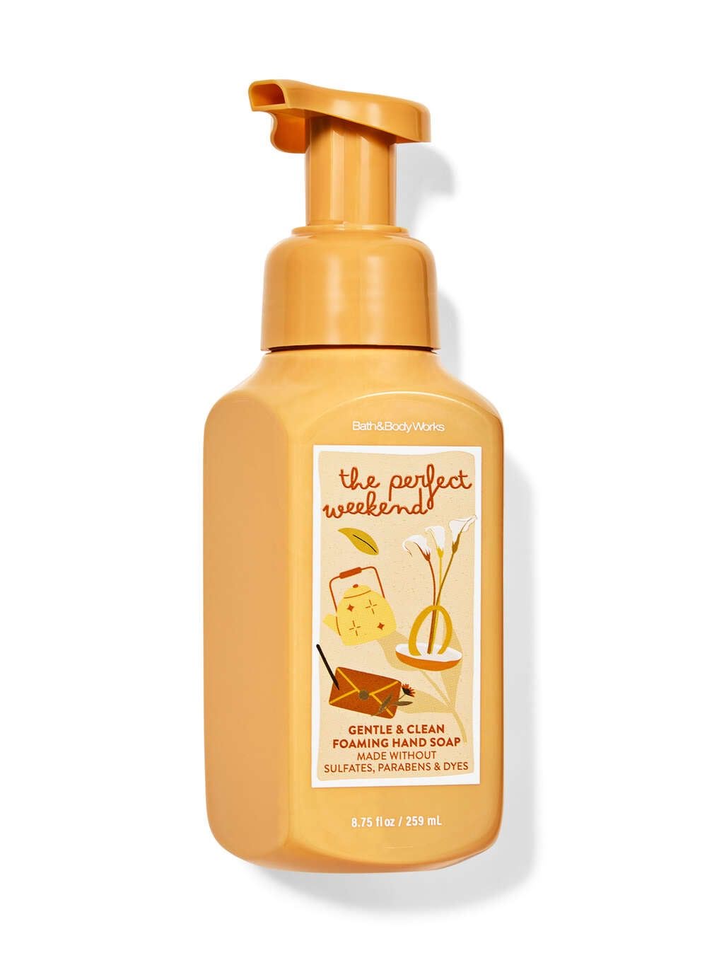 The Perfect Weekend Gentle & Clean Foaming Hand Soap