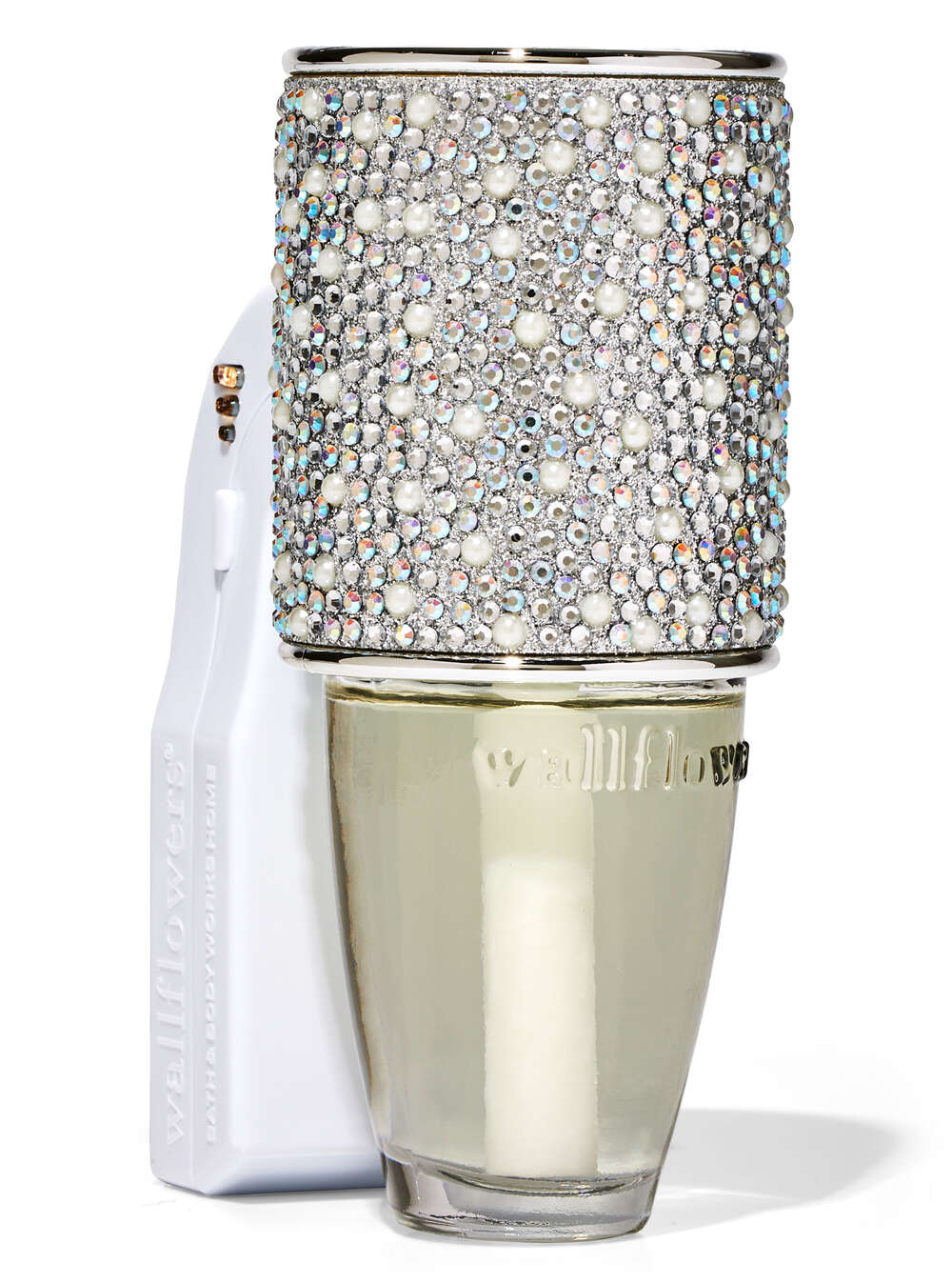 Pearl Applique Topper Wallflowers Scent Control™ Fragrance Plug