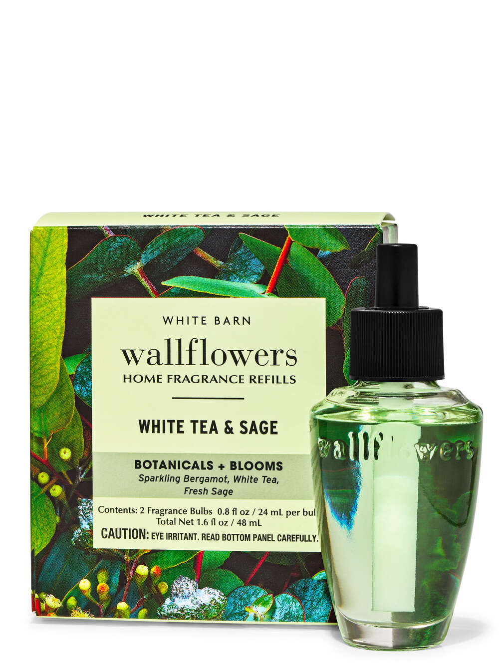 White Tea & Sage Wallflowers Refills 2-Pack