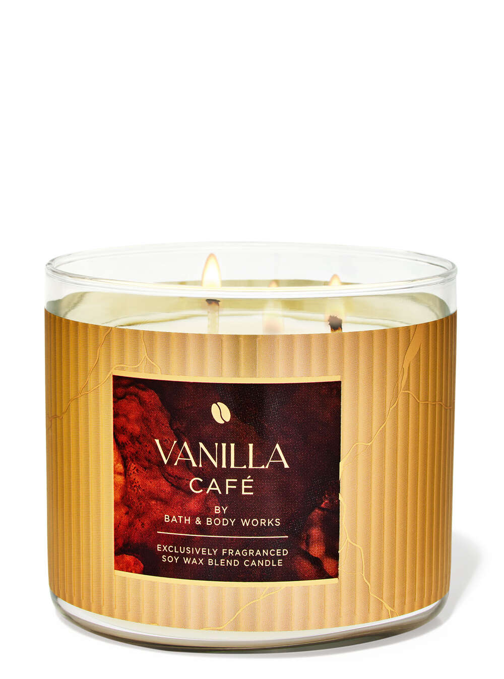 Vanilla Café 3-Wick Candle