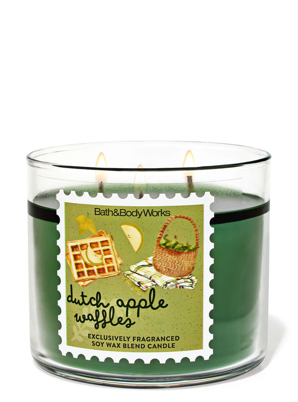 Dutch Apple Waffles 3-Wick Candle