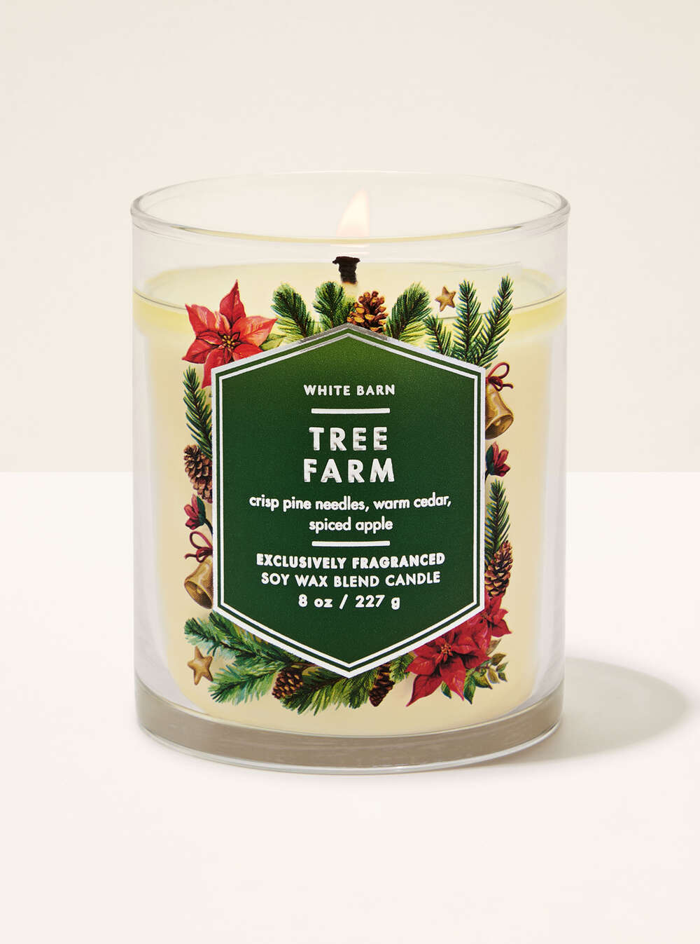 Tree Farm Single Wick Candle