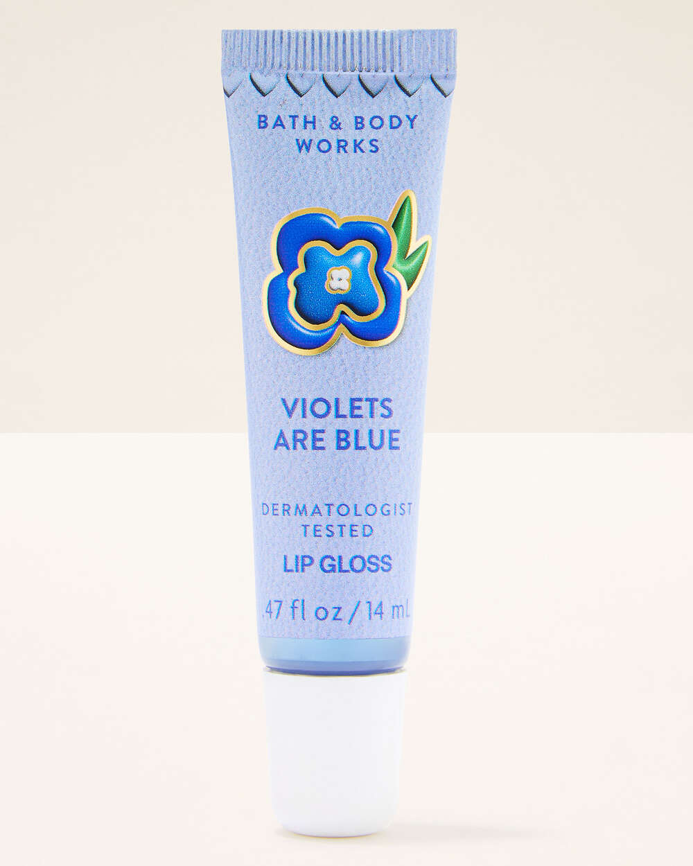 Violets Are Blue Lip Gloss