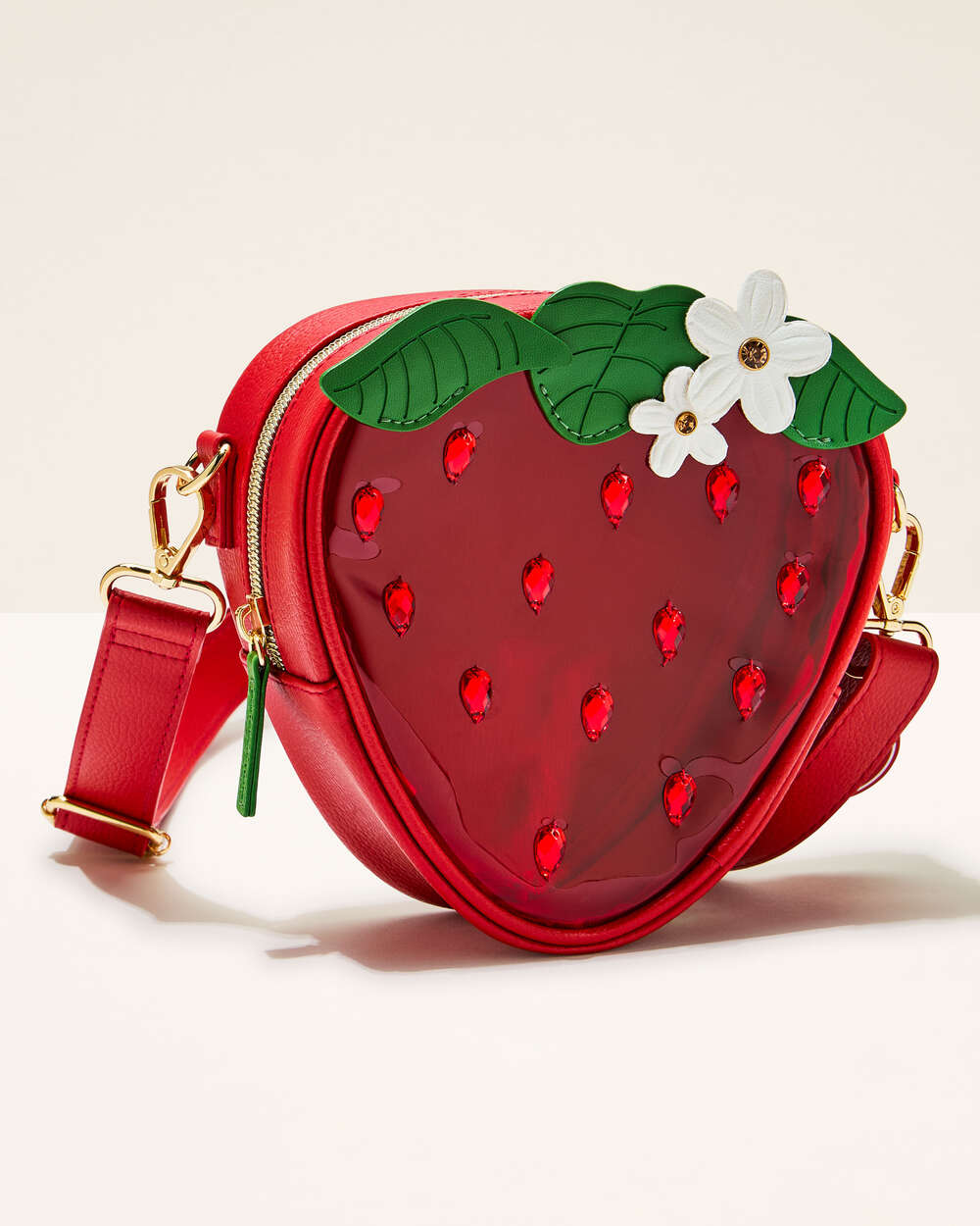 Strawberry Cross Body Bag