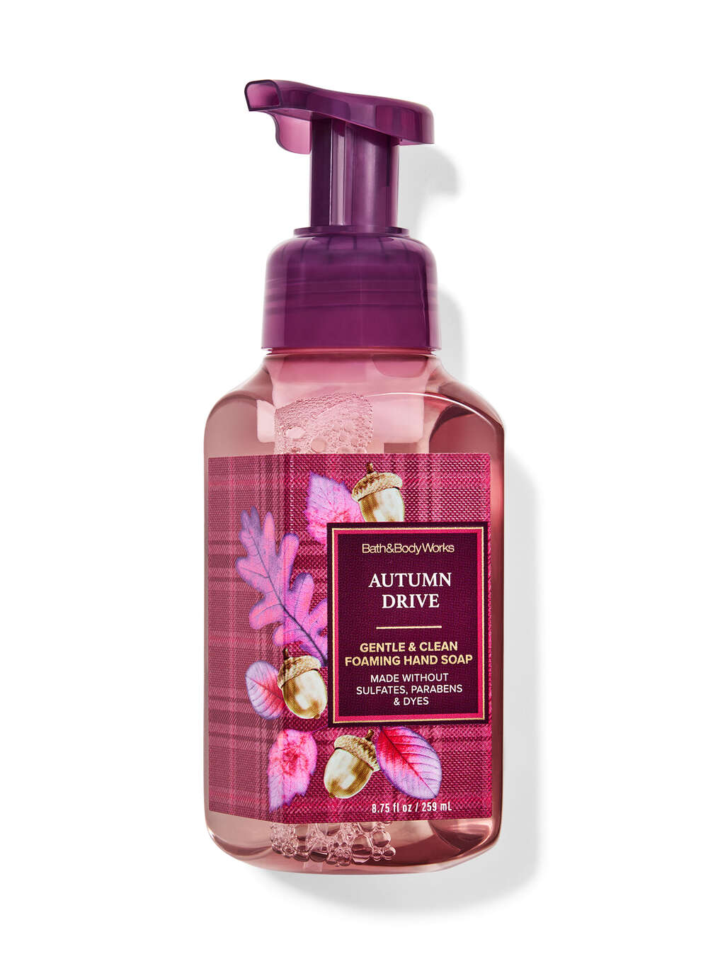 Autumn Drive Gentle & Clean Foaming Hand Soap