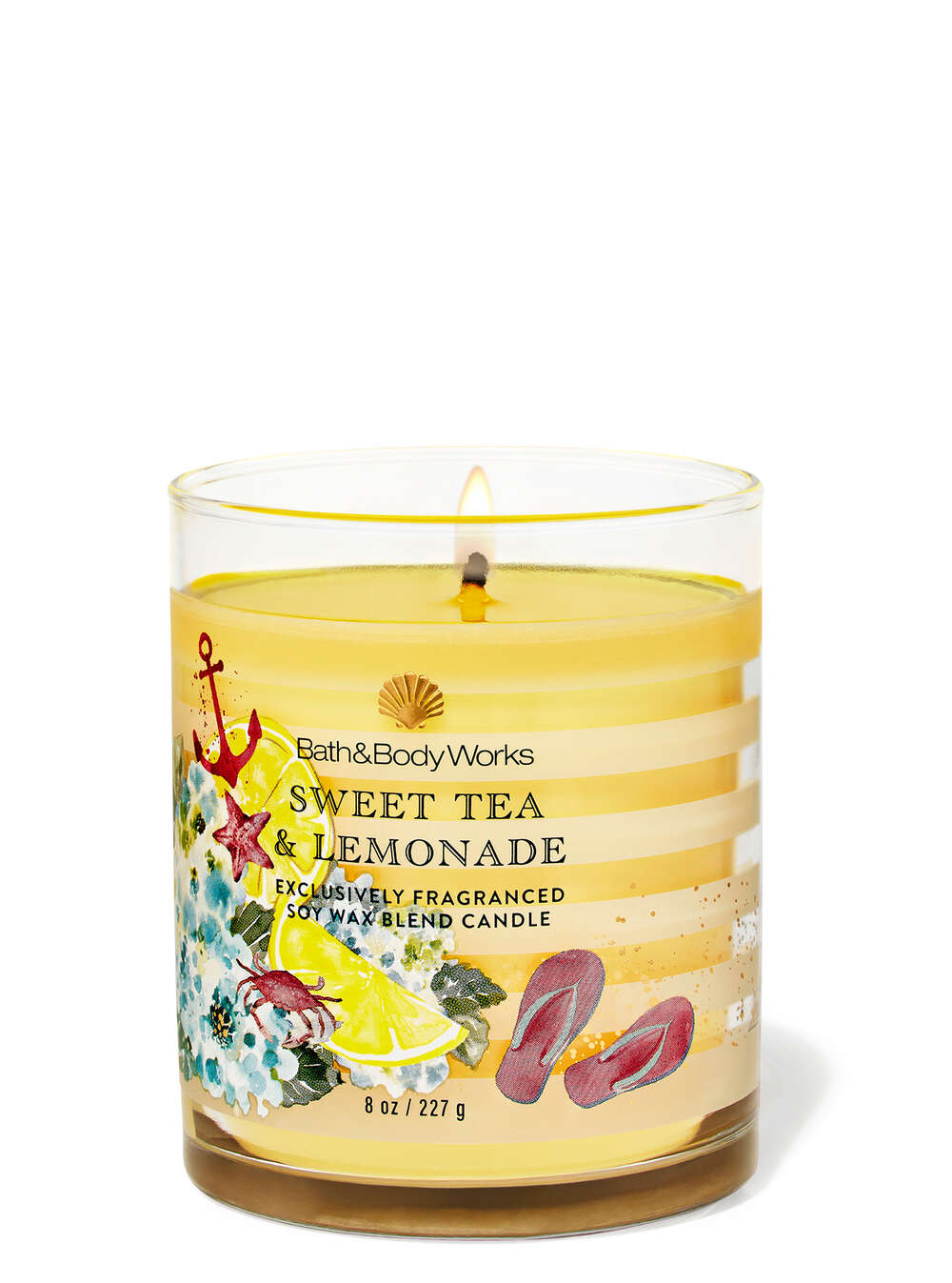 Sweet Tea & Lemonade Single Wick Candle