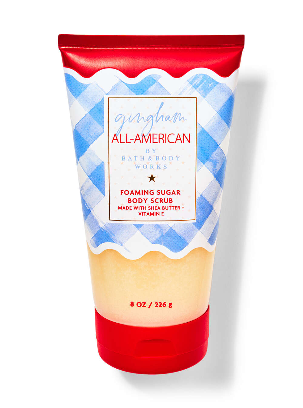 Gingham All-American Foaming Sugar Body Scrub