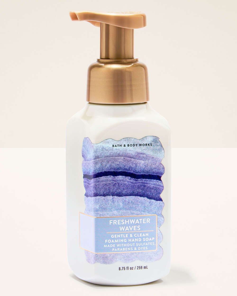 Freshwater Waves Gentle & Clean Foaming Hand Soap