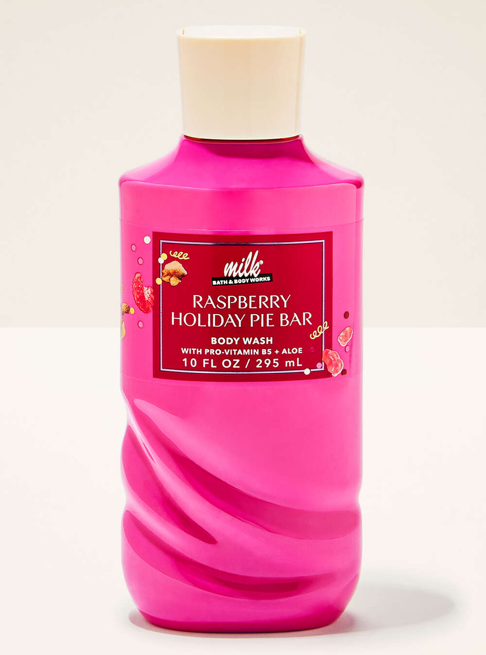 Raspberry Holiday Pie Bar Body Wash