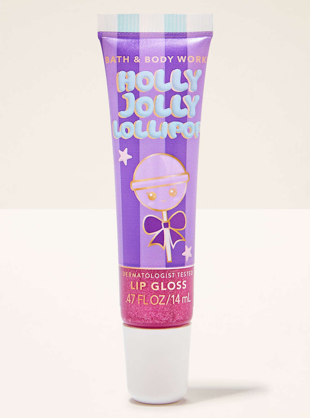 Holly Jolly Lollipop Lip Gloss