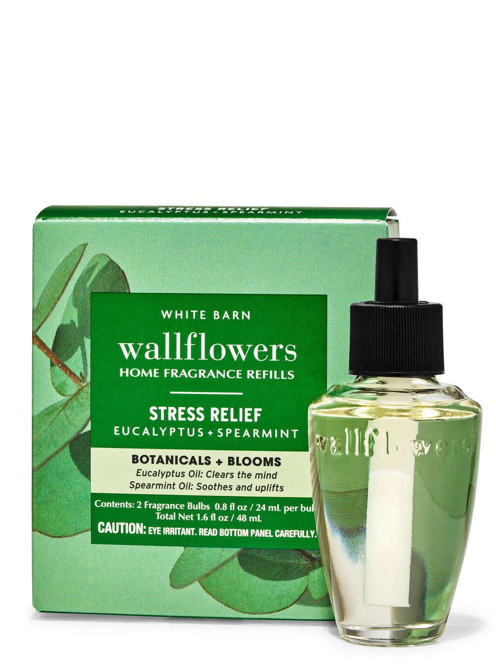 Eucalyptus Spearmint Wallflowers Refills 2-Pack