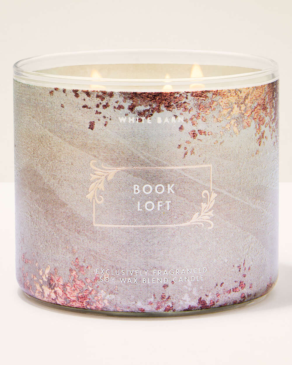 Book Loft 3-Wick Candle