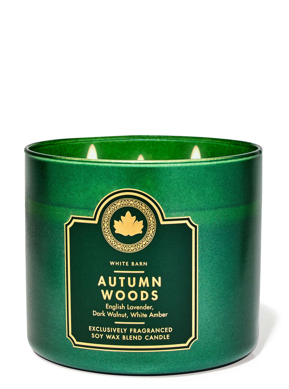 Autumn Woods 3-Wick Candle