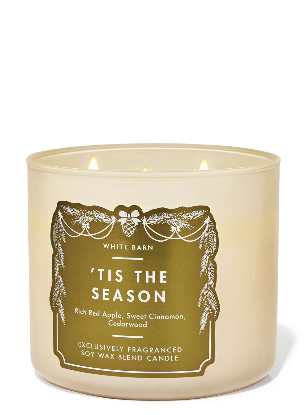 'Tis The Season 3-Wick Candle