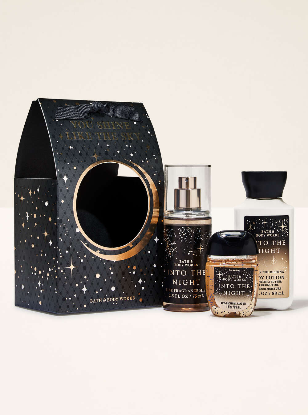 Into The Night Gift Set