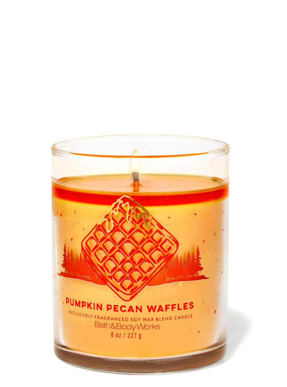 Pumpkin Pecan Waffles Single Wick Candle