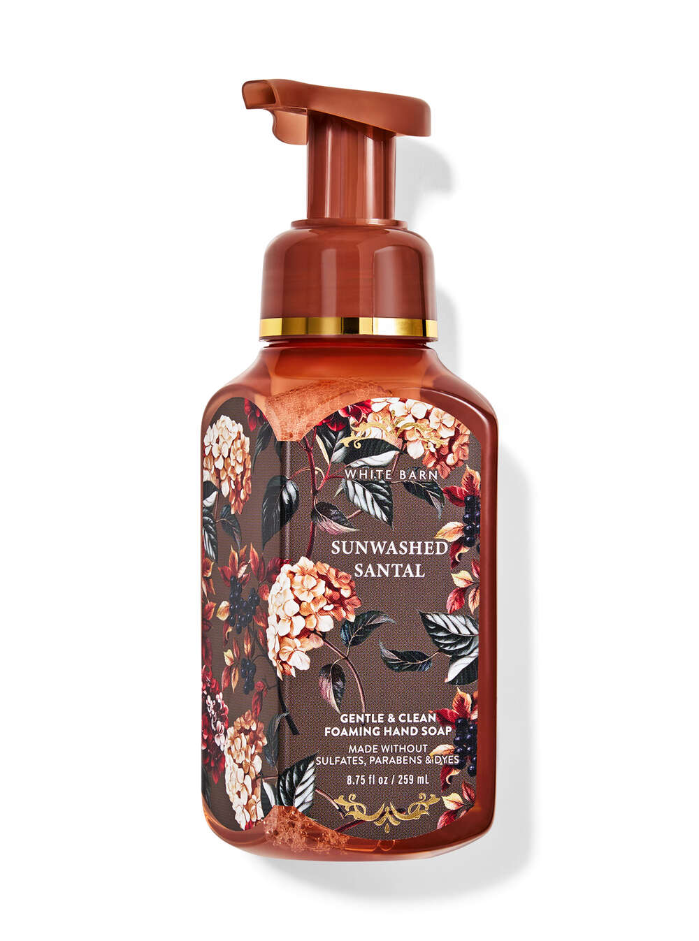 Sunwashed Santal Foaming Hand Soap