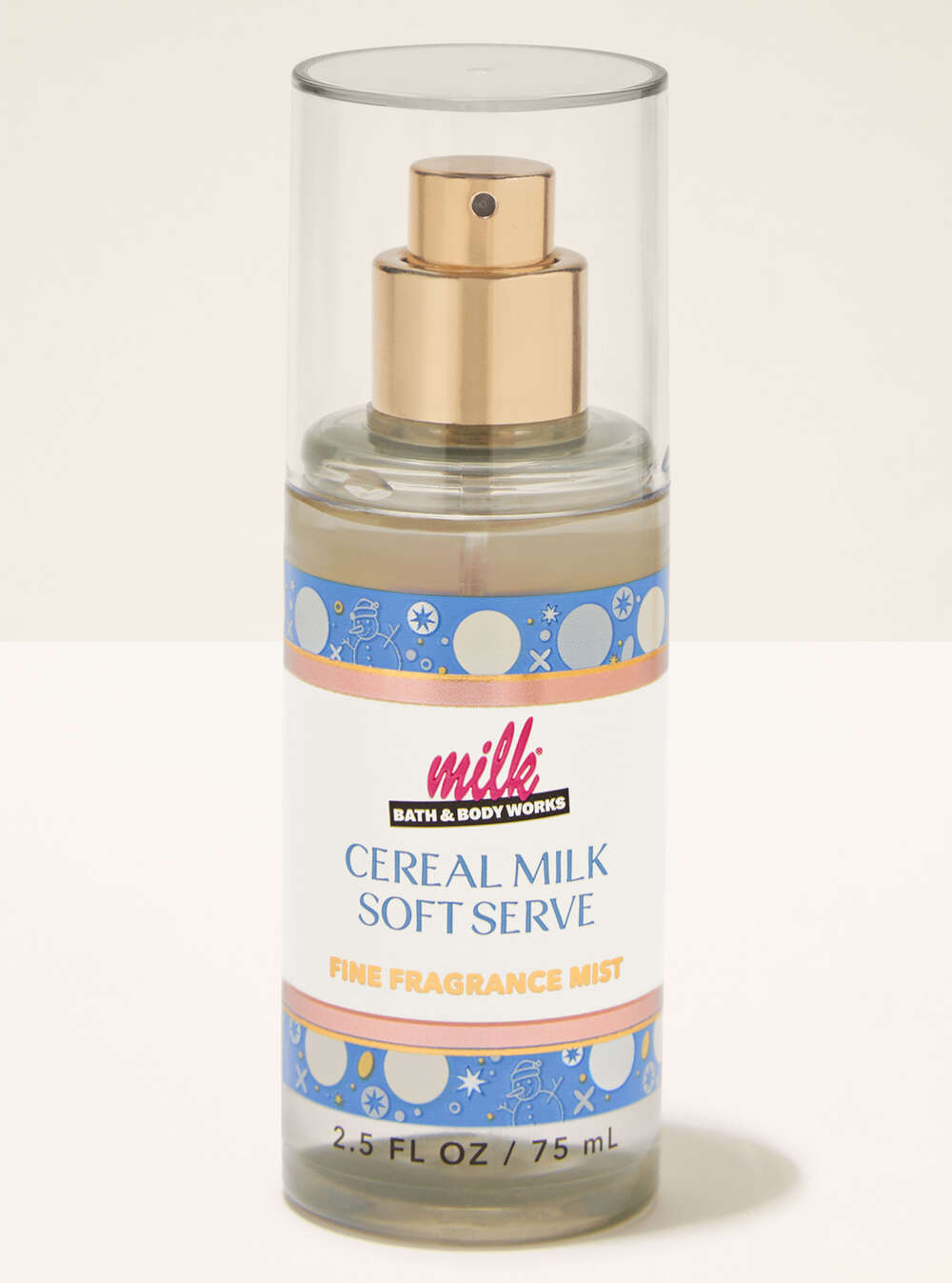 Cereal Milk Soft Serve Travel Size Fine Fragrance Mist