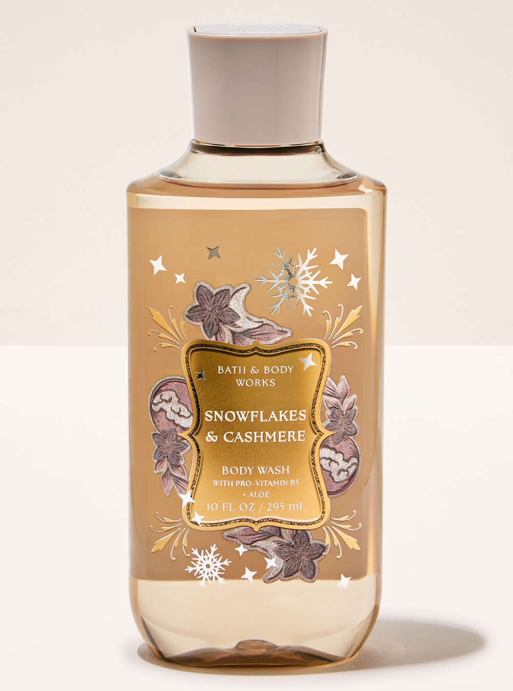 Snowflakes & Cashmere Body Wash