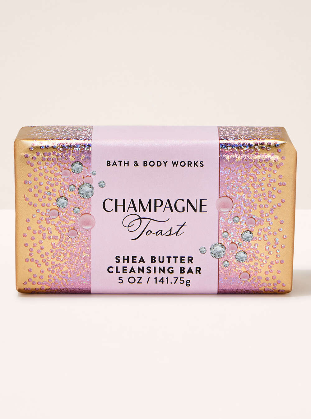 Champagne Toast Shea Butter Cleansing Bar