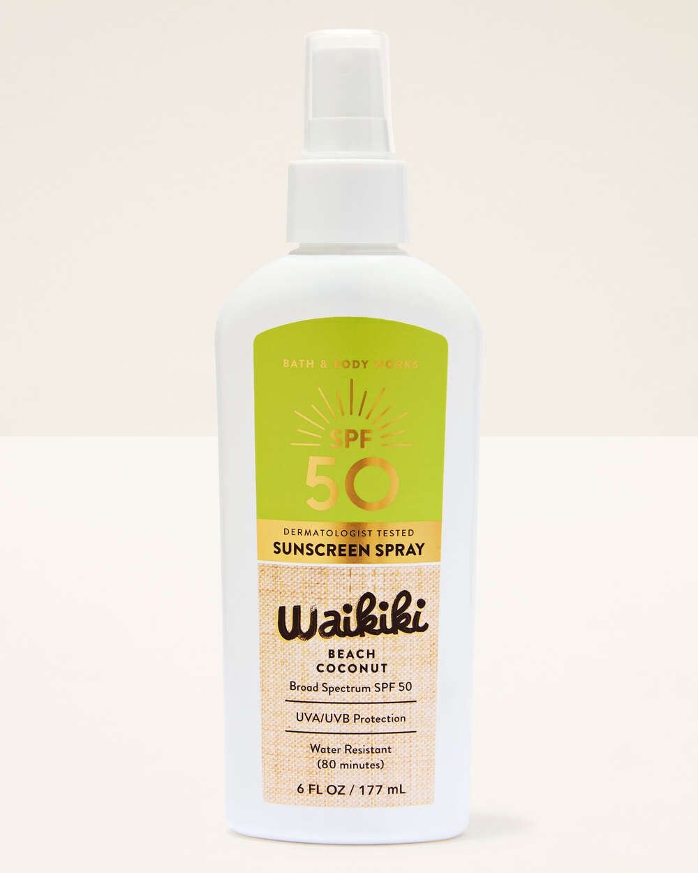 Waikiki Beach Coconut SPF Spray