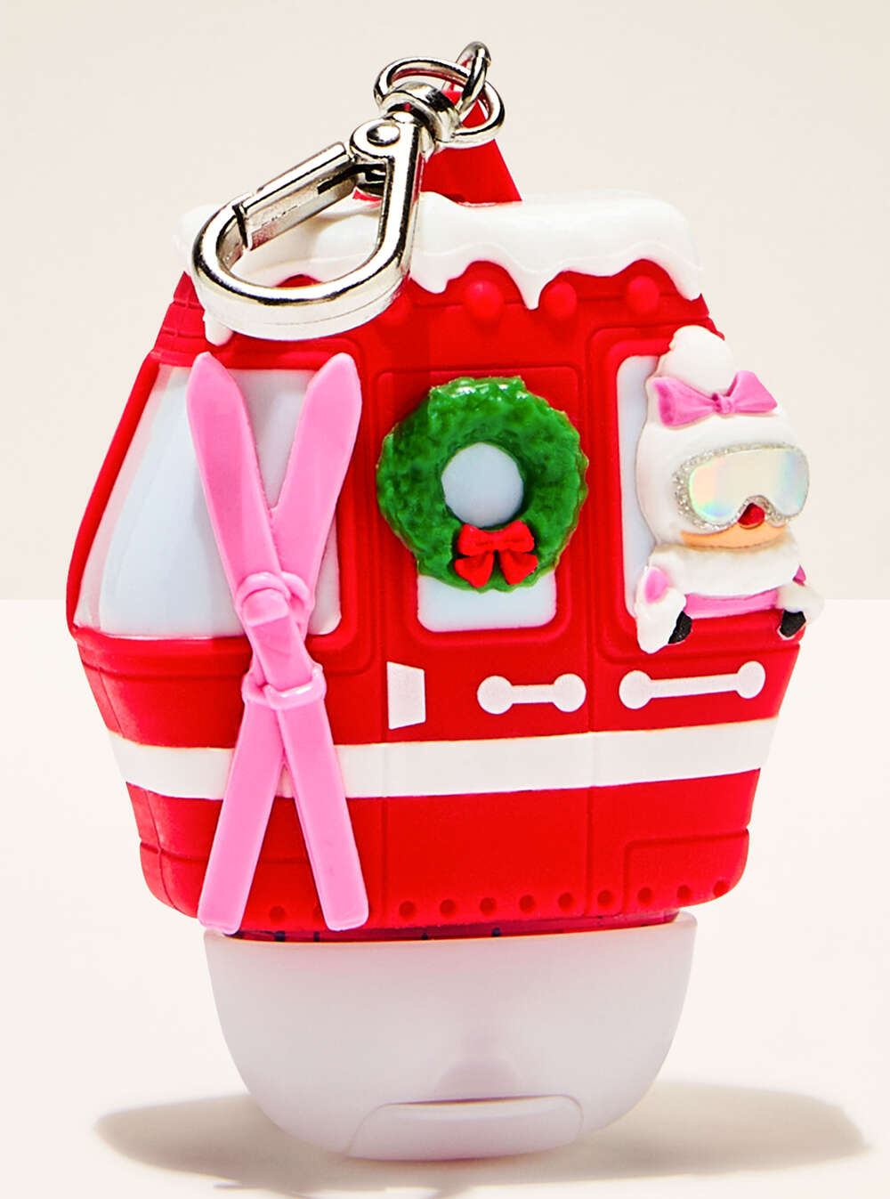 Mrs. Claus Ski Gondola PocketBac Holder