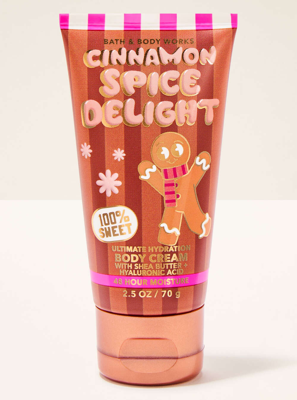 Cinnamon Spice Delight Travel Size Ultimate Hydration Body Cream