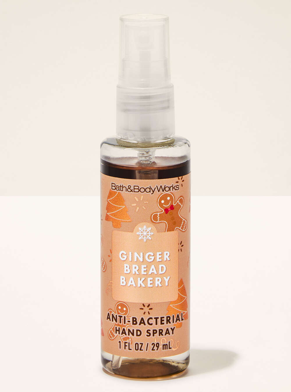 Gingerbread Bakery Hand Sanitizer Spray