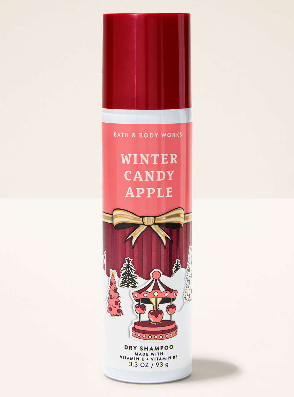 Winter Candy Apple Dry Shampoo