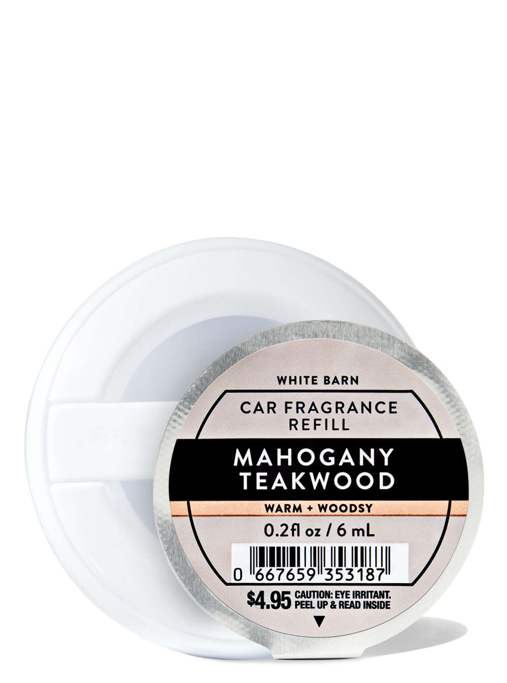 Mahogany Teakwood Car Fragrance Refill