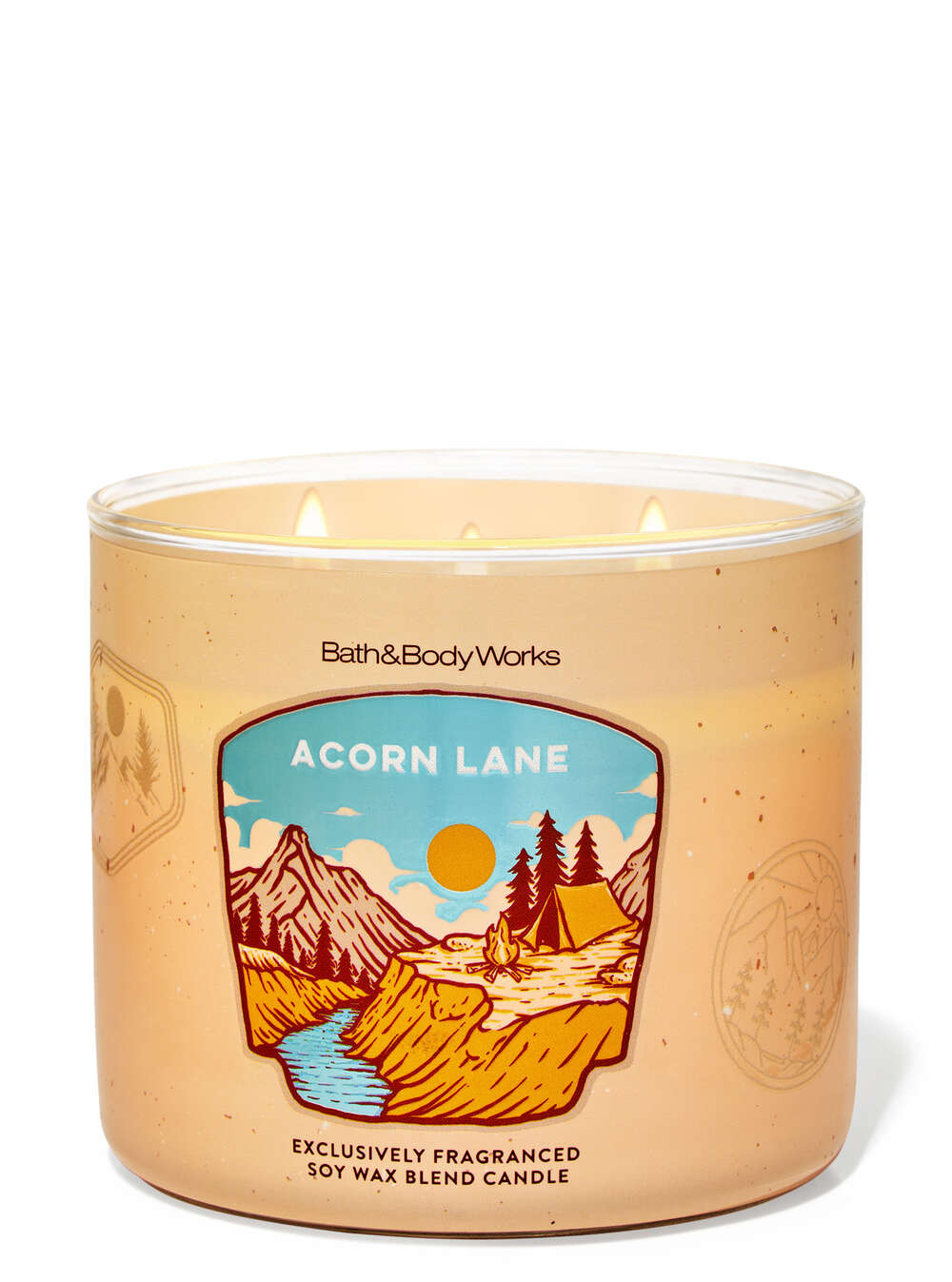 Acorn Lane 3-Wick Candle
