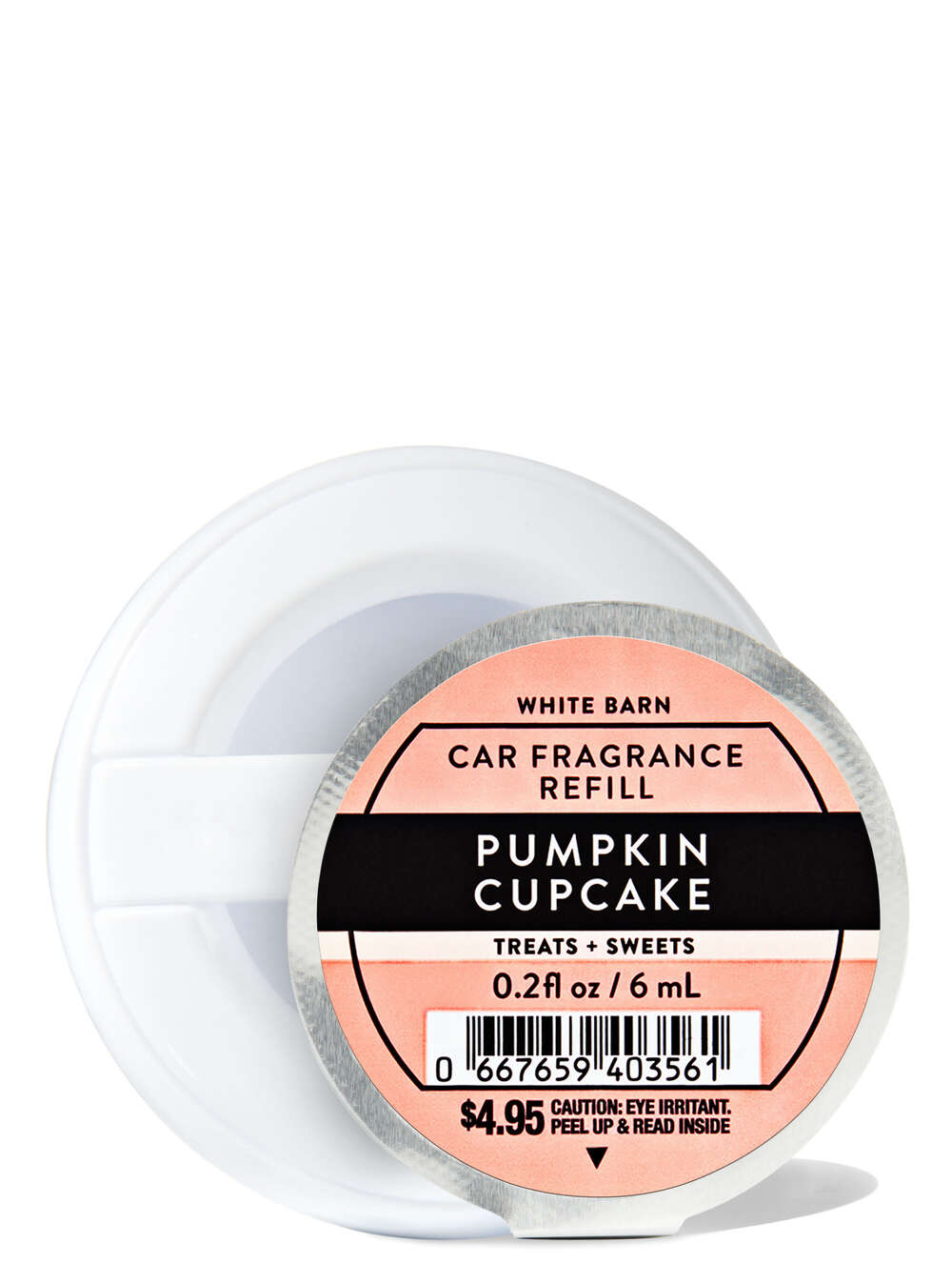 Pumpkin Cupcake Car Fragrance Refill