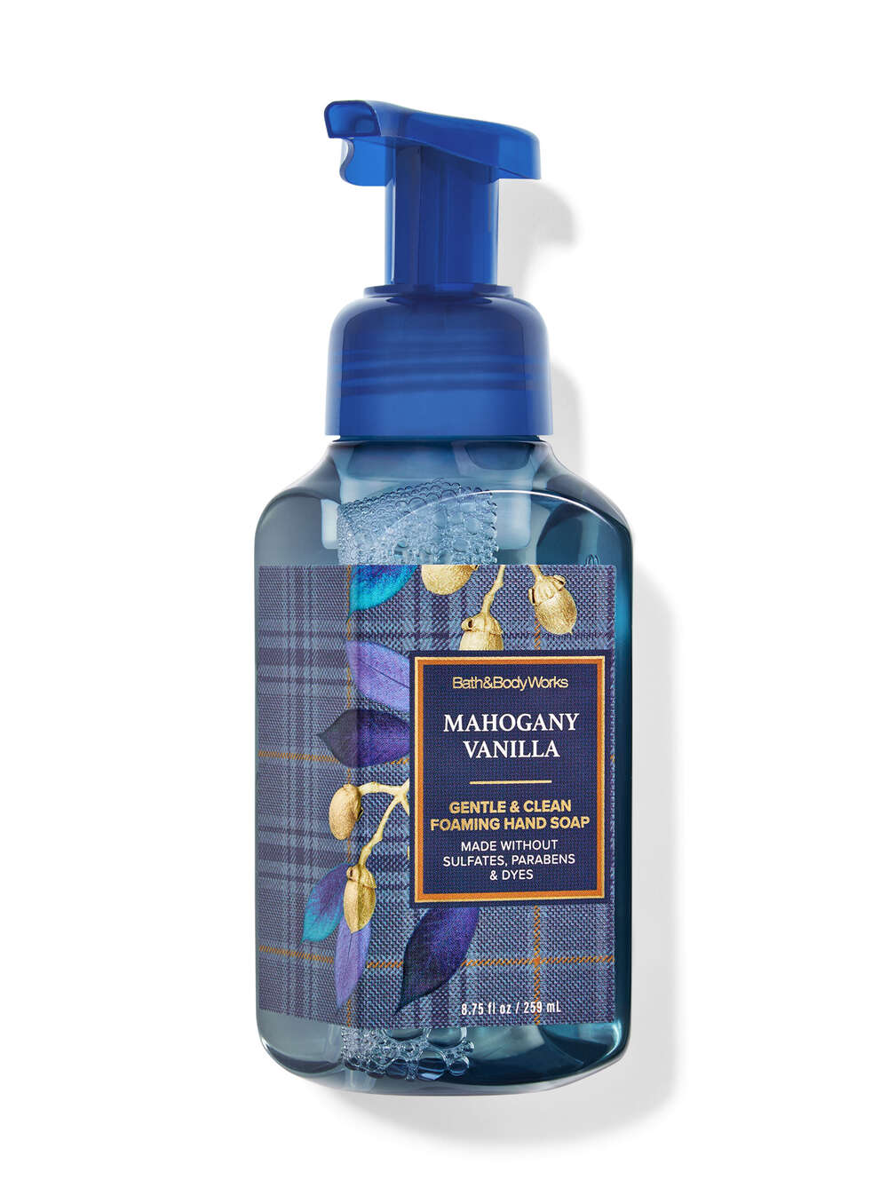 Mahogany Vanilla Gentle & Clean Foaming Hand Soap