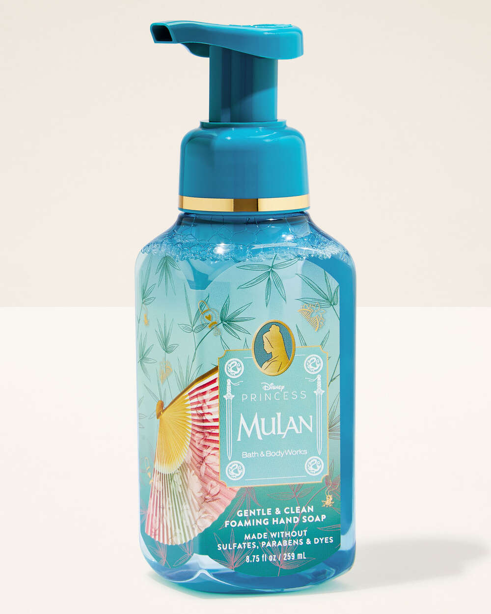 Mulan Gentle & Clean Foaming Hand Soap