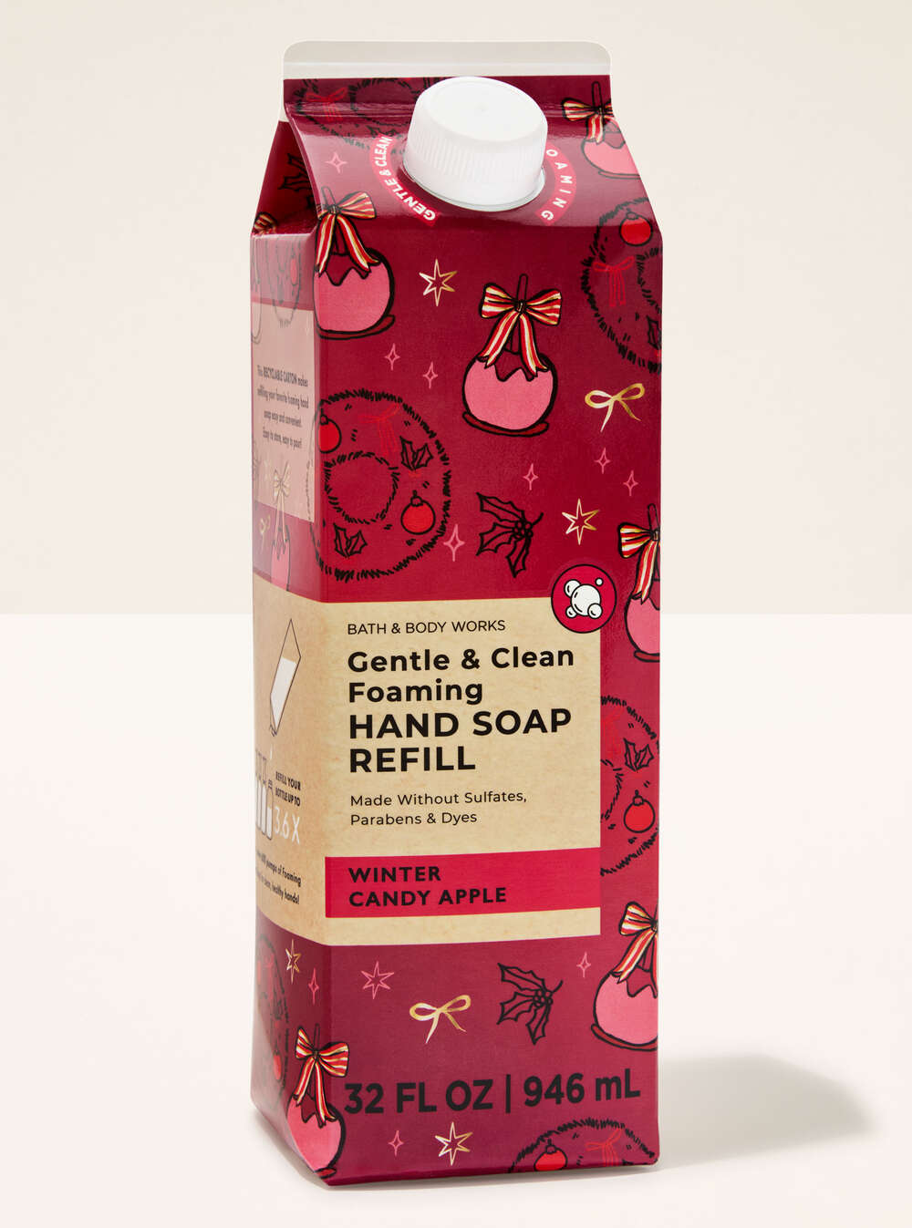 Winter Candy Apple Gentle & Clean Foaming Refill
