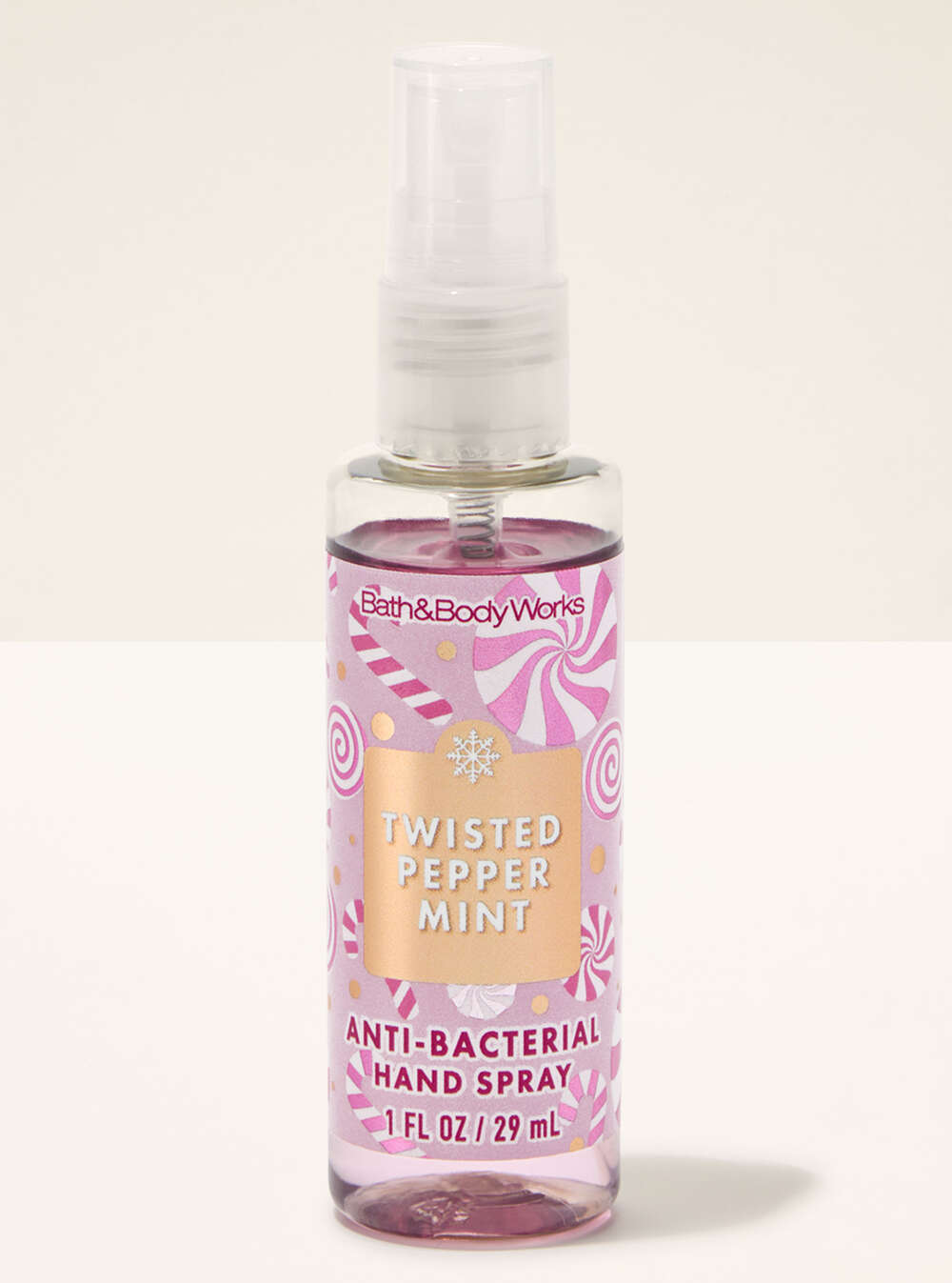 Twisted Peppermint Hand Sanitizer Spray