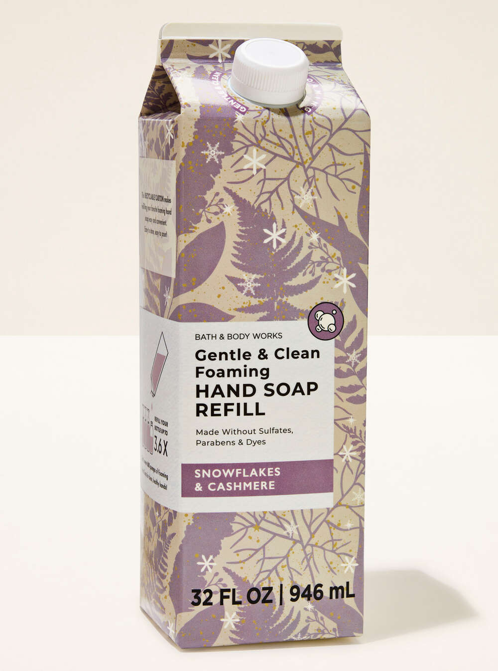 Snowflakes & Cashmere Gentle & Clean Foaming Refill