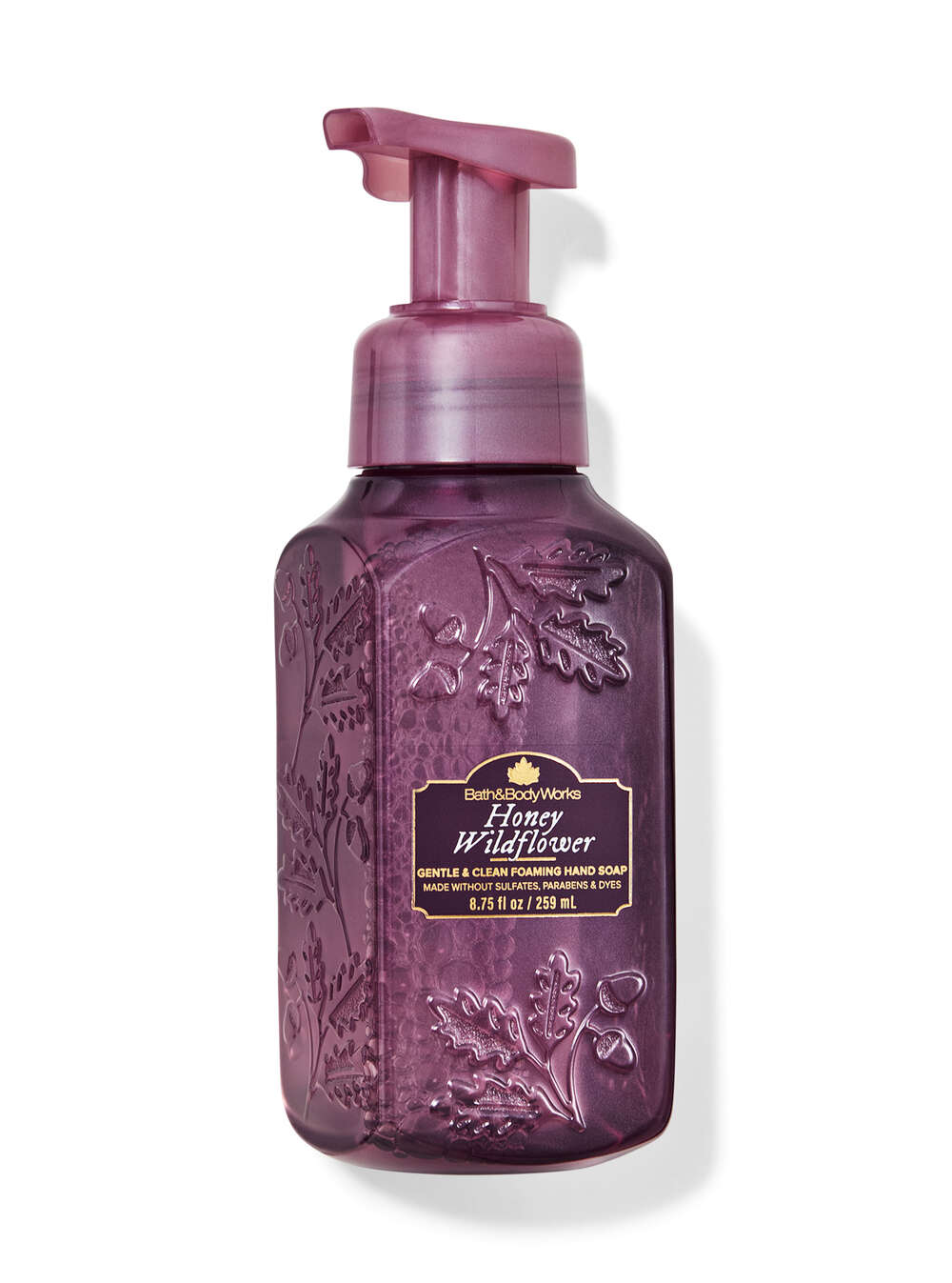 Honey Wildflower Gentle & Clean Foaming Hand Soap