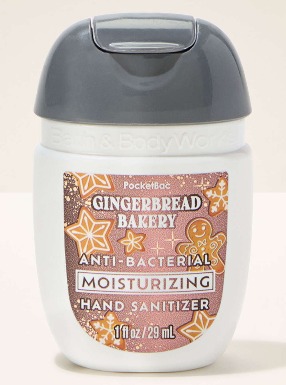 Gingerbread Bakery PocketBac Hand Sanitizer