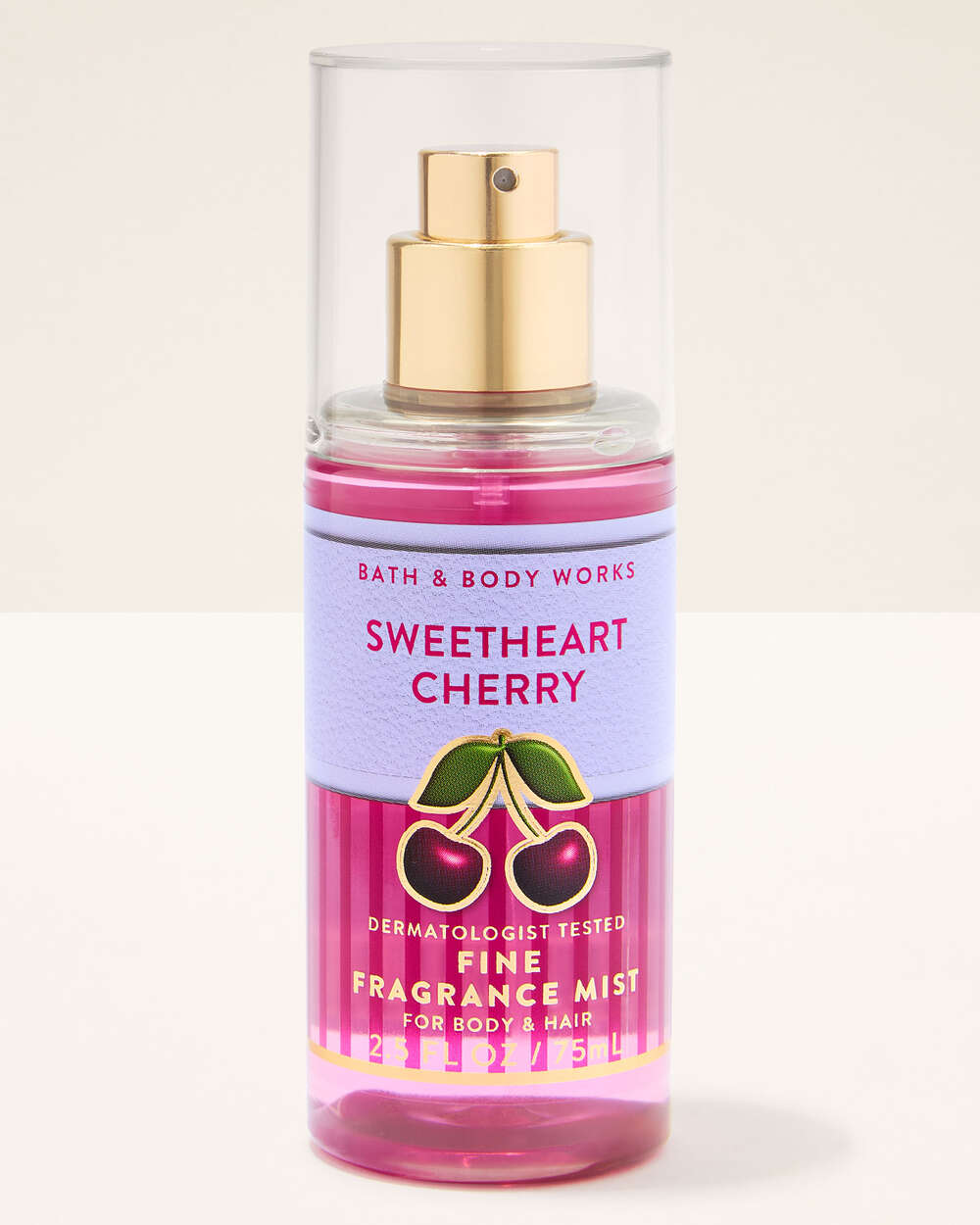 Sweetheart Cherry Travel Size Fine Fragrance Mist