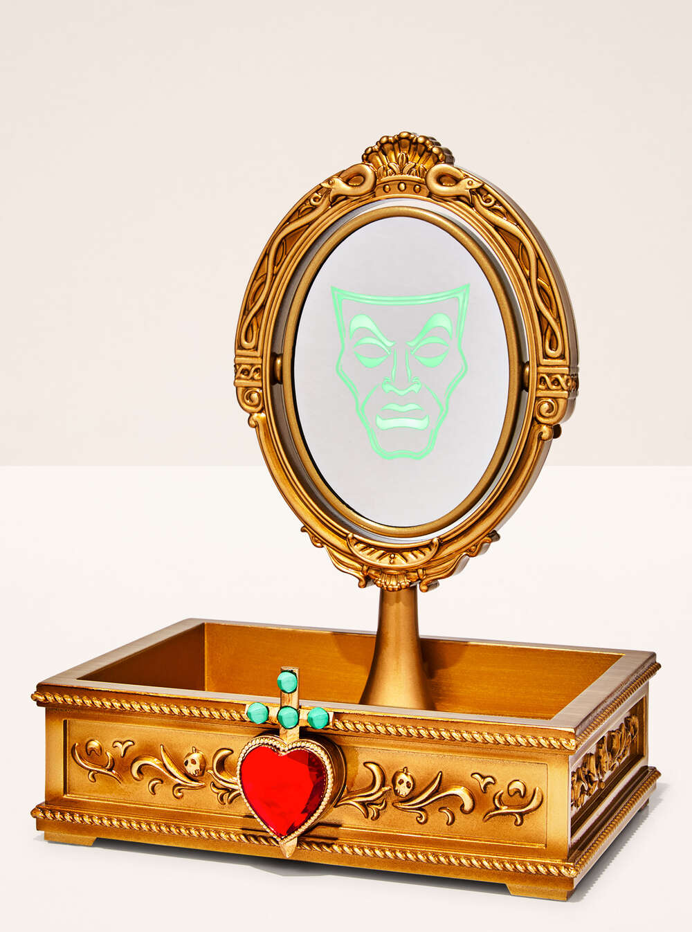 Evil Queen Light-Up Body Care Tray