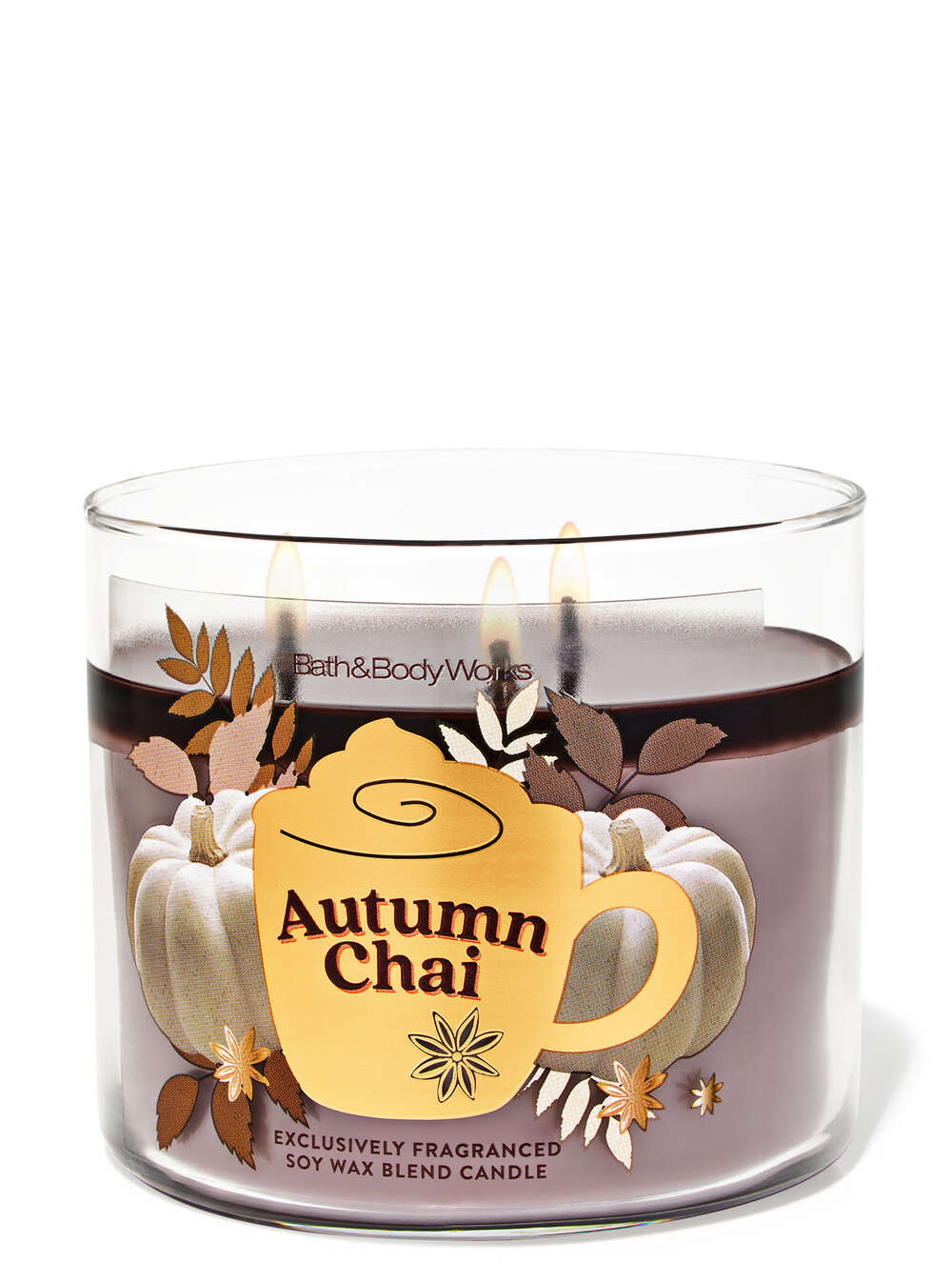 Autumn Chai 3-Wick Candle