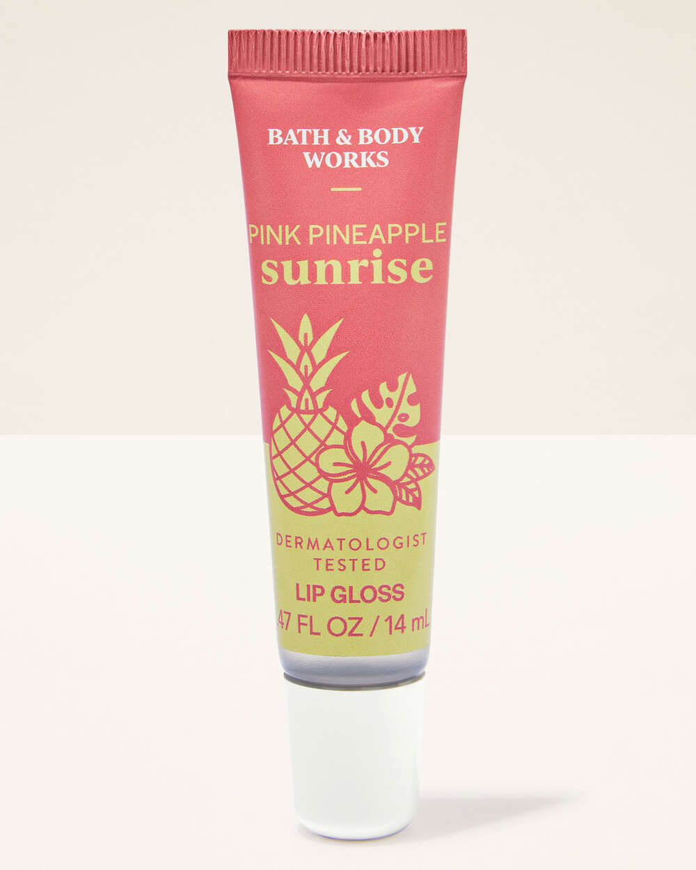 Pink Pineapple Sunrise Lip Gloss