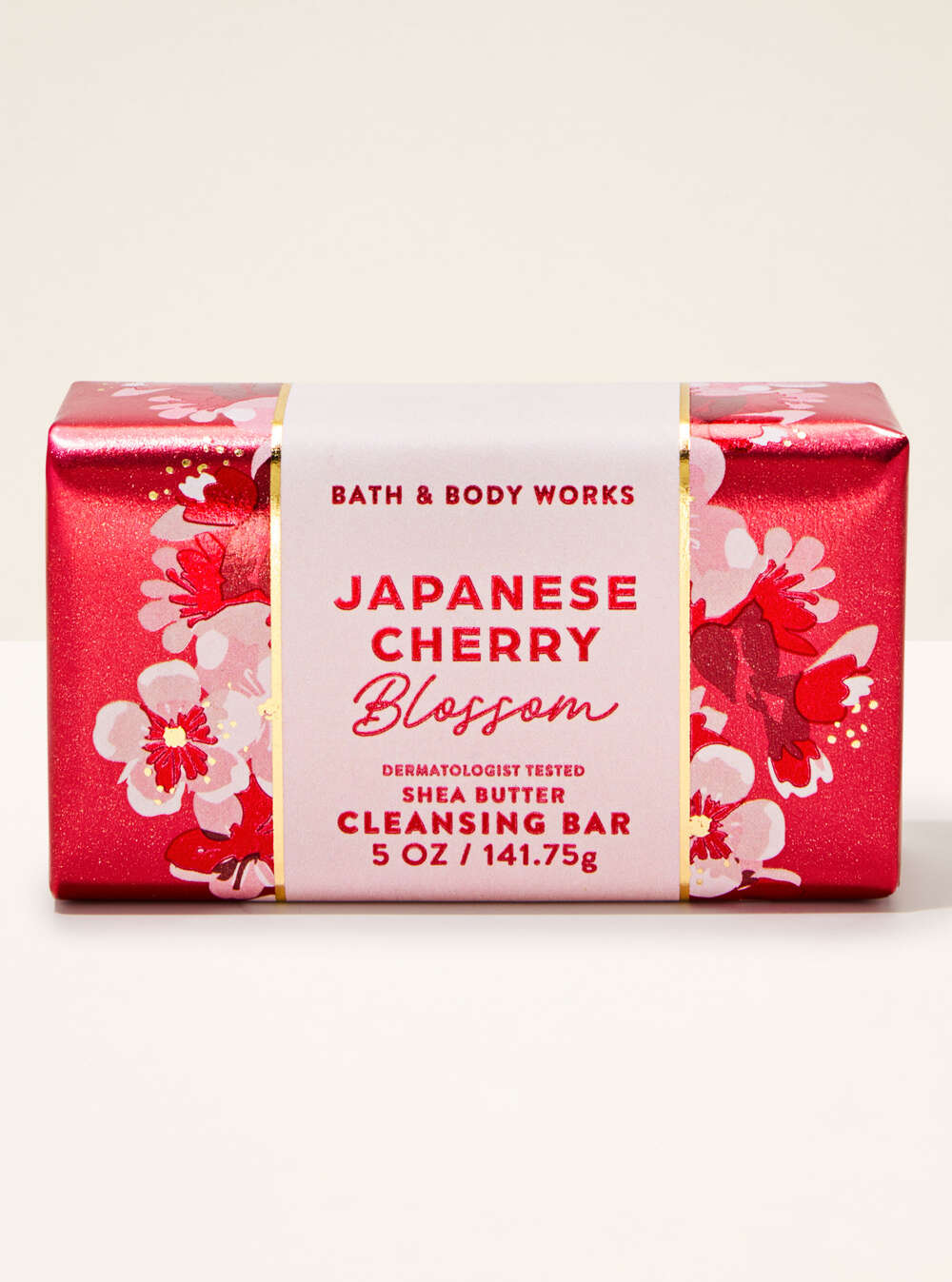 Japanese Cherry Blossom Shea Butter Cleansing Bar